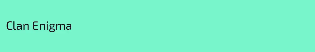 Clan Enigma